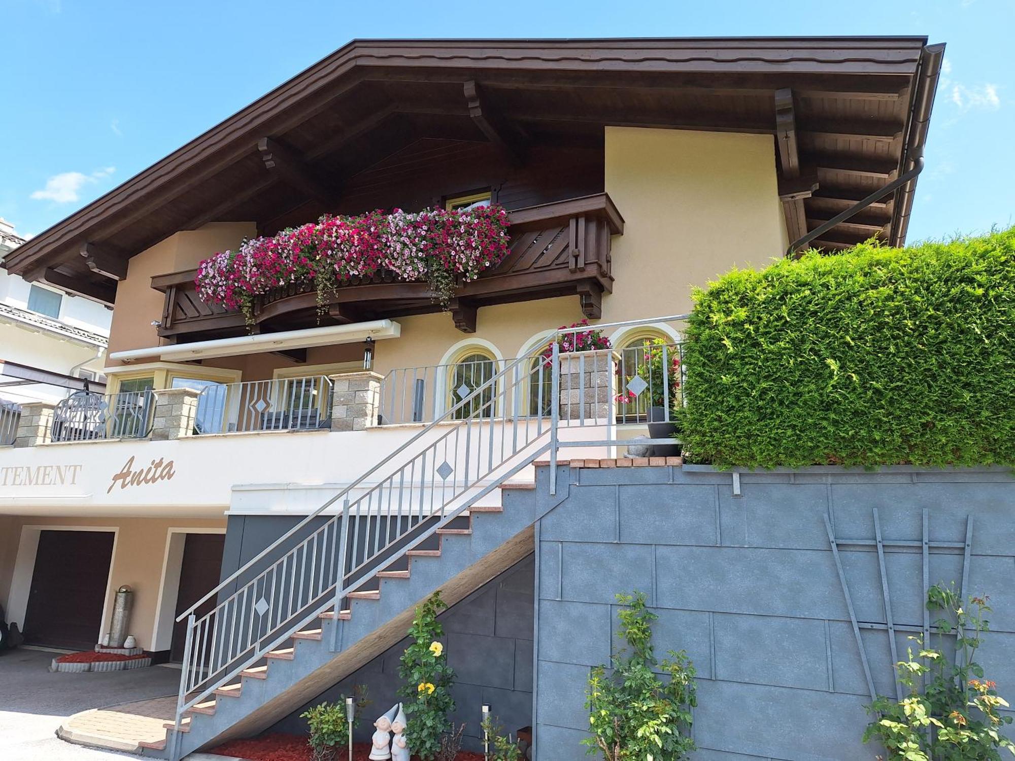Appartement Anita แลงเงนเฟลด์ ภายนอก รูปภาพ