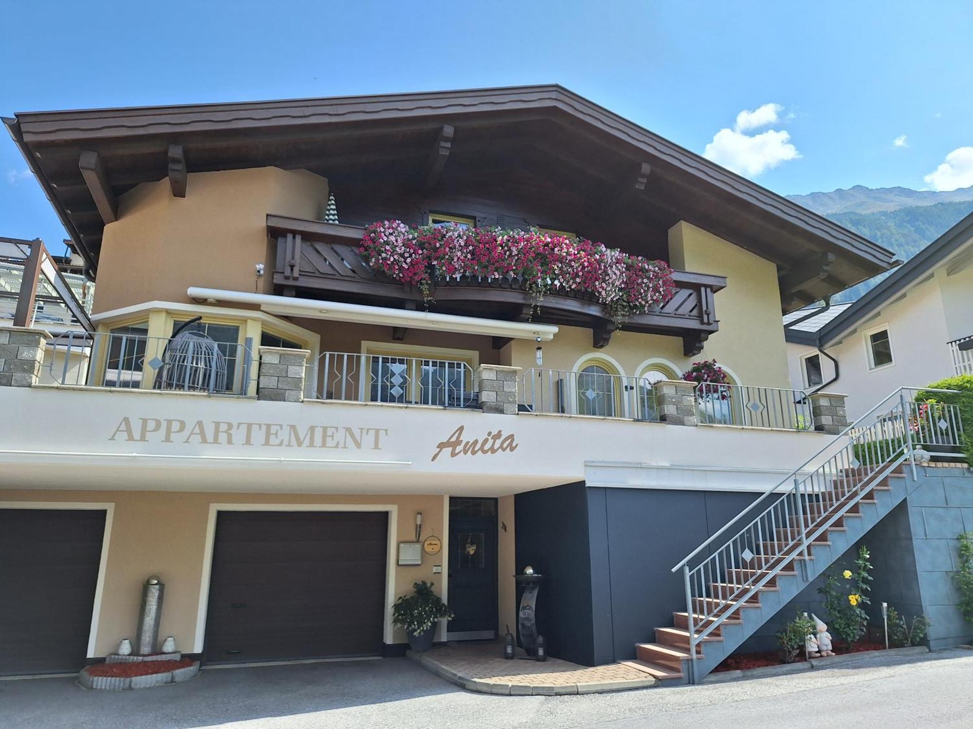 Appartement Anita แลงเงนเฟลด์ ภายนอก รูปภาพ